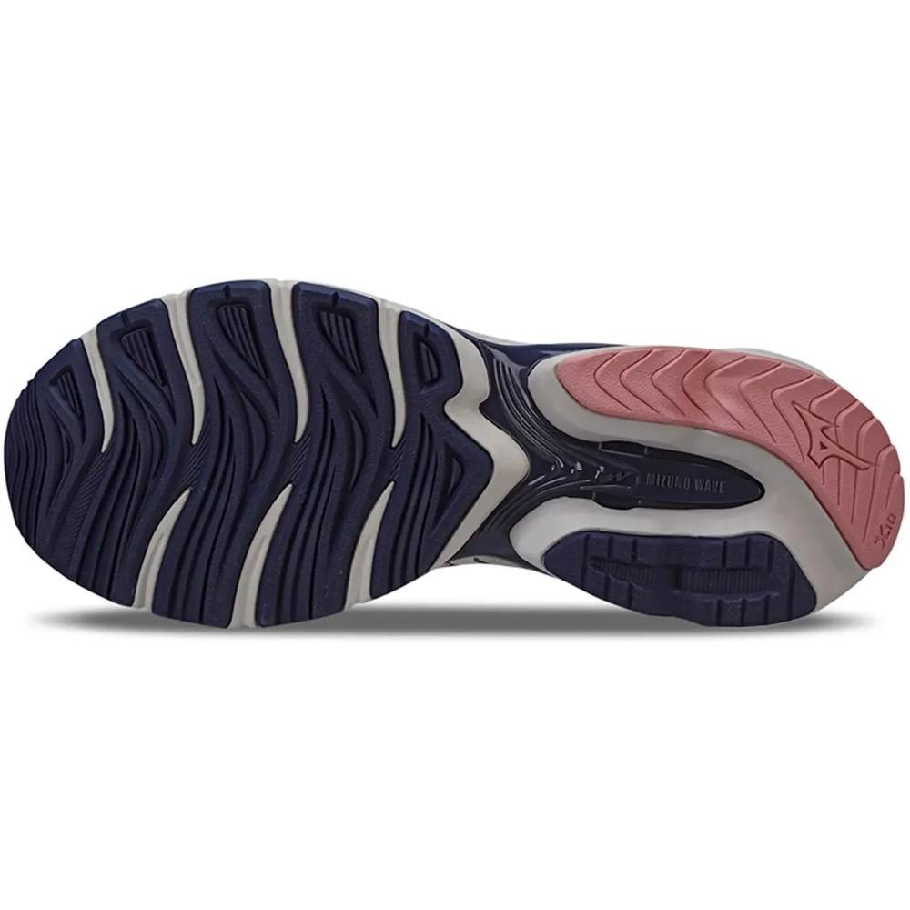 Tênis Mizuno Wave Stratos 2 Feminino Branco Navajo 5