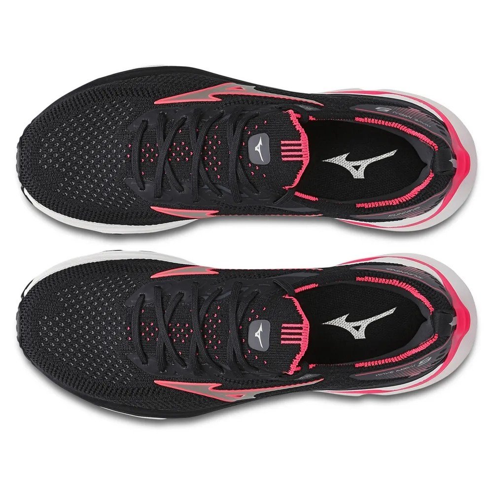 Tênis Mizuno Wave Mirai 5 Feminino Preto/Branco 3