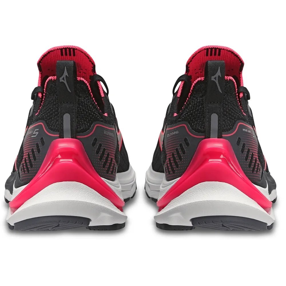 Tênis Mizuno Wave Mirai 5 Feminino Preto/Branco 4