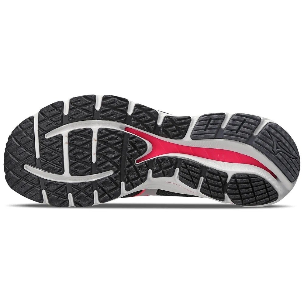 Tênis Mizuno Wave Mirai 5 Feminino Preto/Branco 5