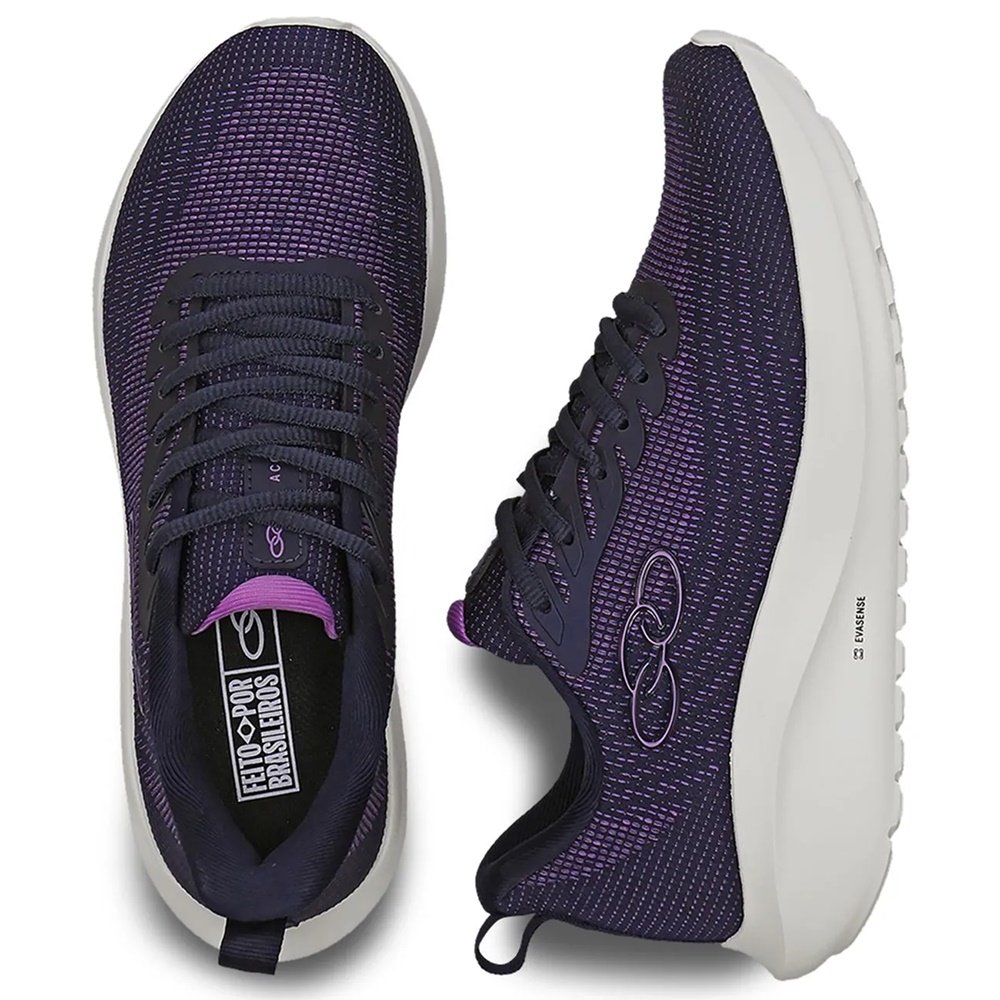 Tênis Olympikus Acqua Feminino Violeta Escuro 2