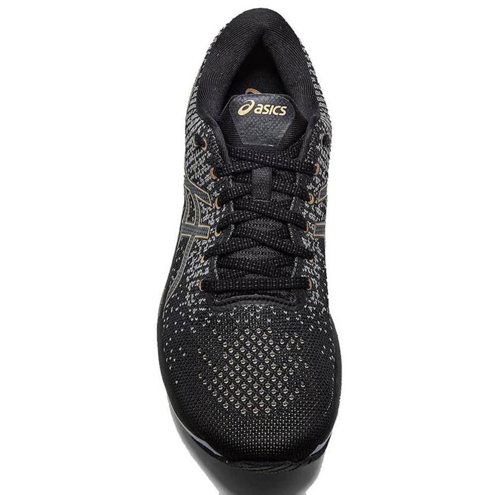 Tênis Asics Gel Hypersonic 4 Masculino Preto/Dourado 2