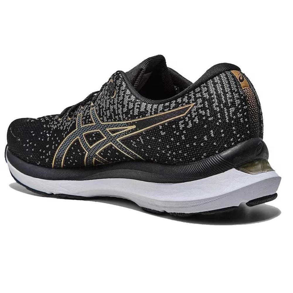 Tênis Asics Gel Hypersonic 4 Masculino Preto/Dourado 3