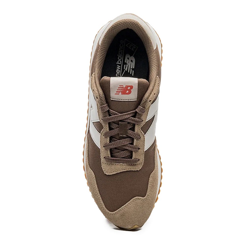 Tênis New Balance 237v1 Masculino Marrom 3