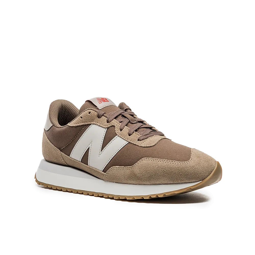 Tênis New Balance 237v1 Masculino Marrom 4