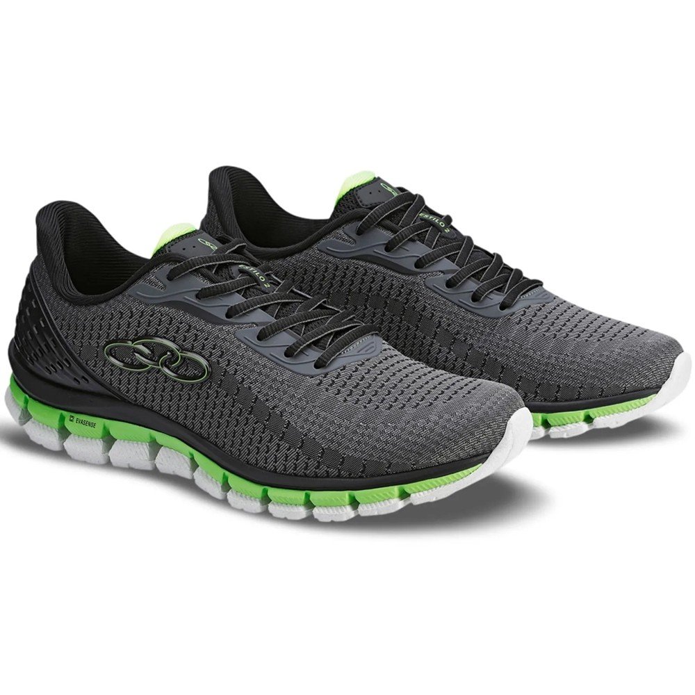 Tênis Olympikus Estilo 2 Masculino Cinza 2