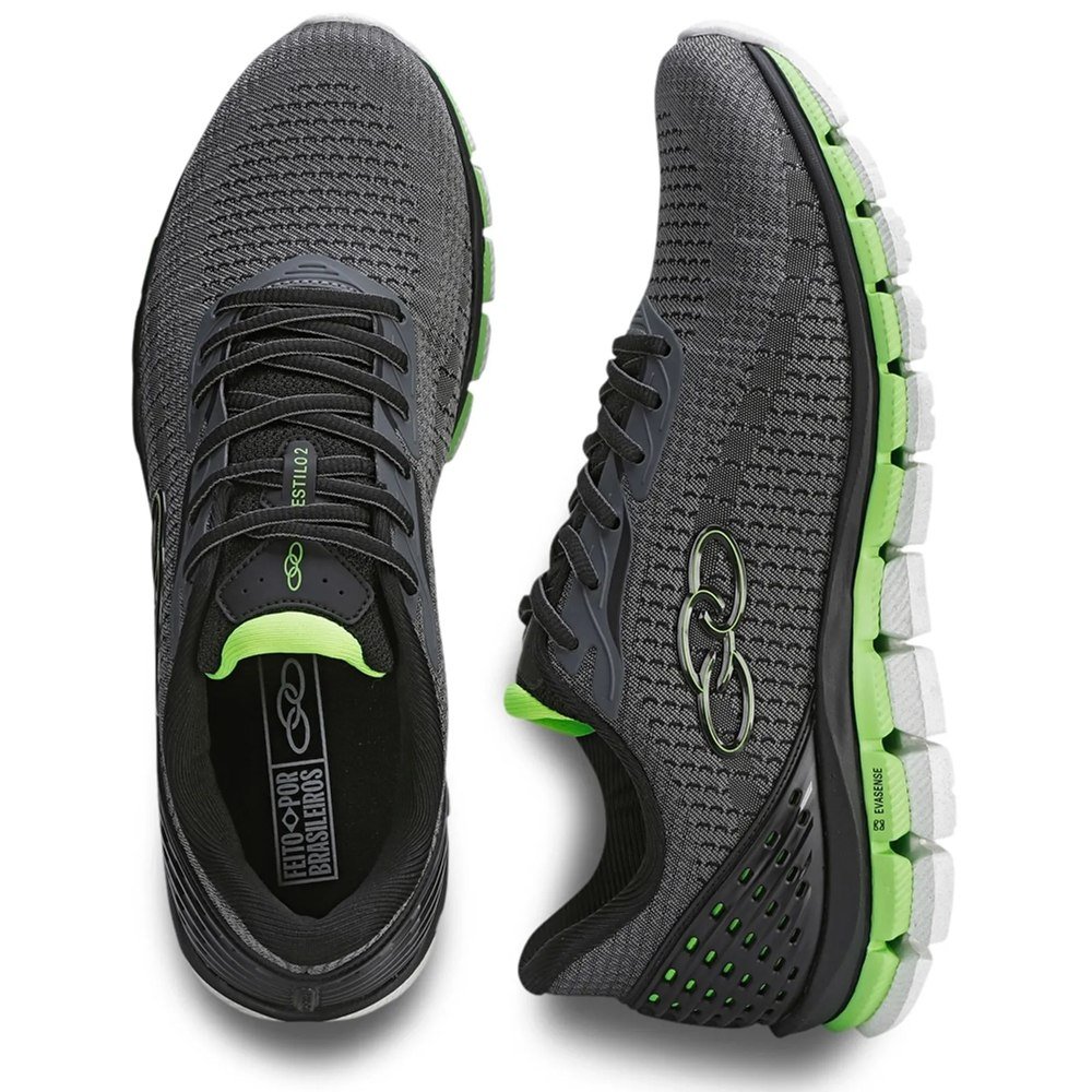 Tênis Olympikus Estilo 2 Masculino Cinza 3