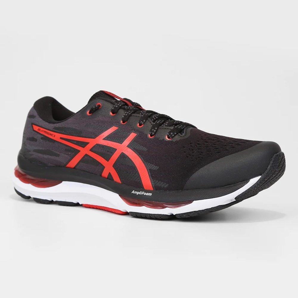 Tênis Asics Gel Hypersonic 3 Masculino Preto 2