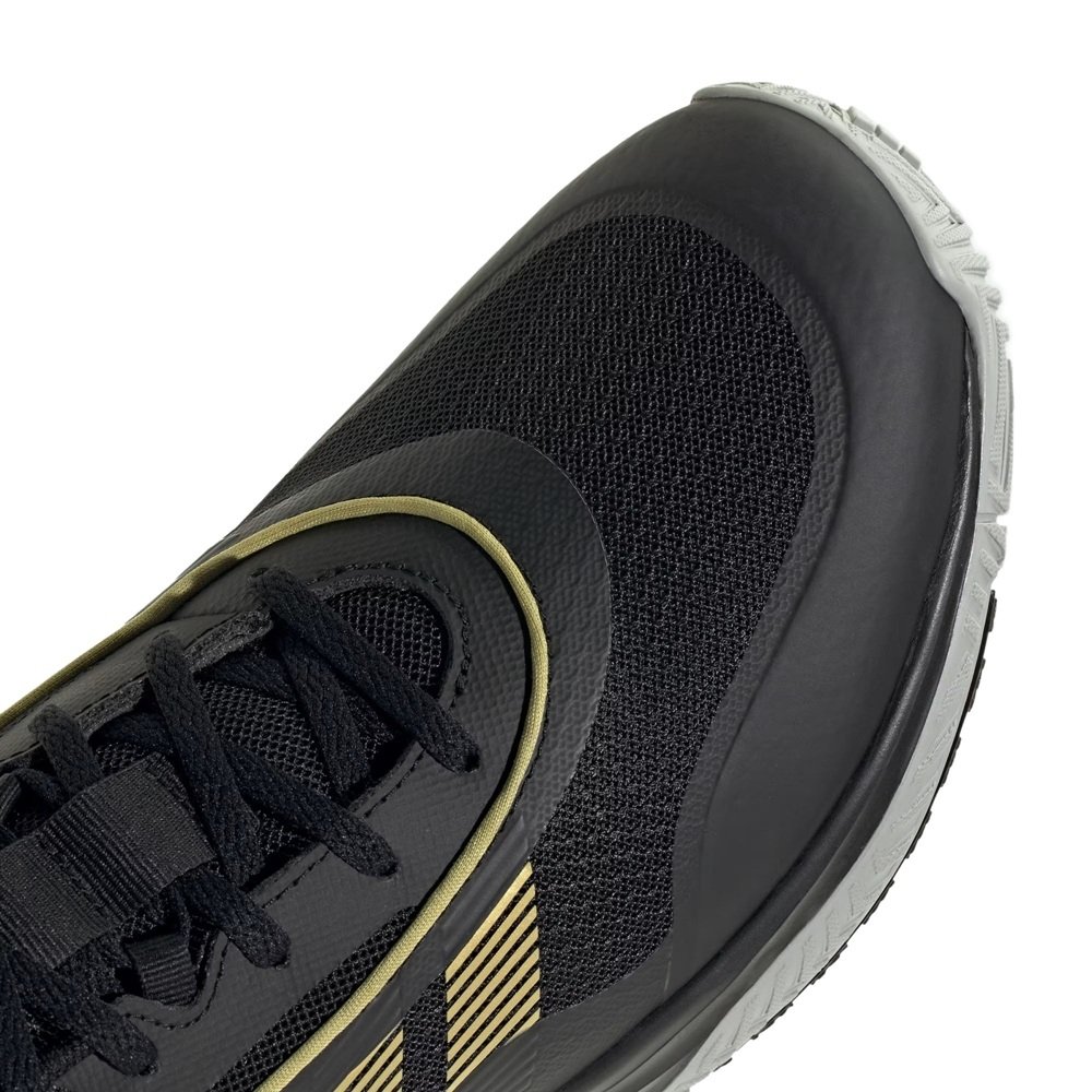 Tênis Own the Game 3 Masculino Preto/Vermelho 8