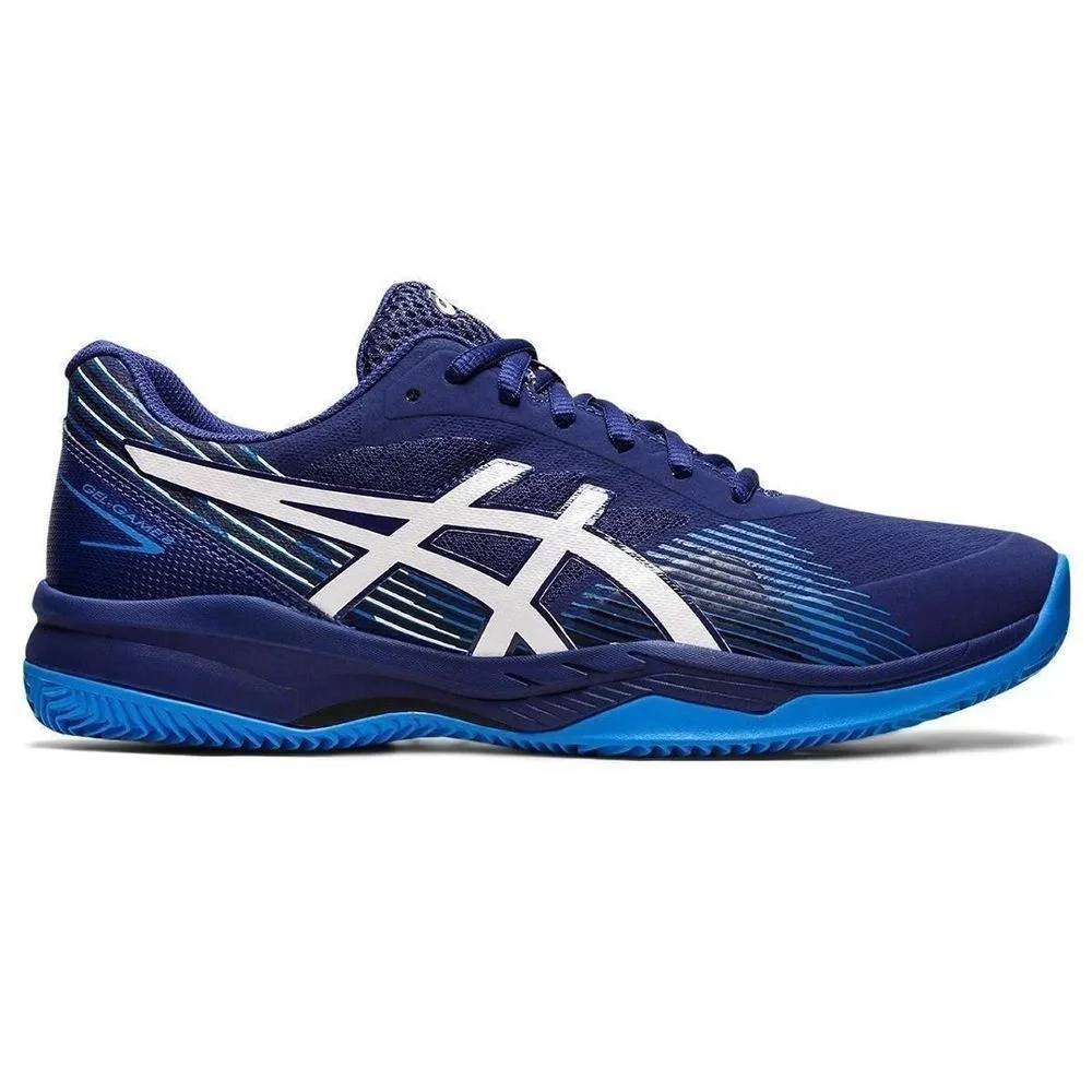 Tenis Asics Gel Resolution 9 Limited Edition - masculino - azul e