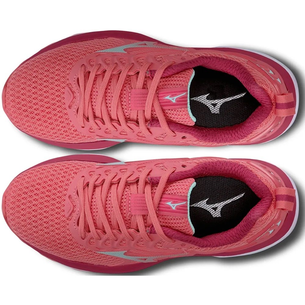 Tênis Mizuno Space 4 Junior Rosa 3
