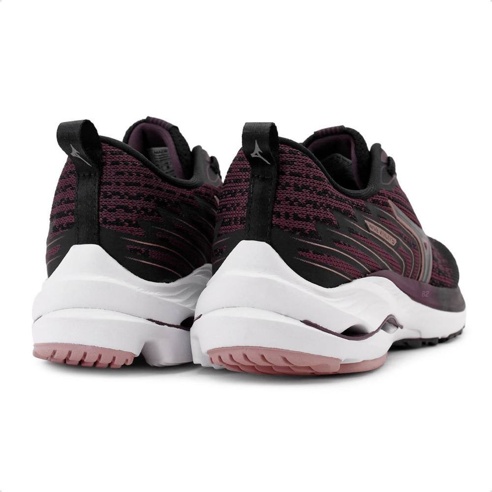 Tênis Mizuno Wave Vitality 5 Feminino Preto 3