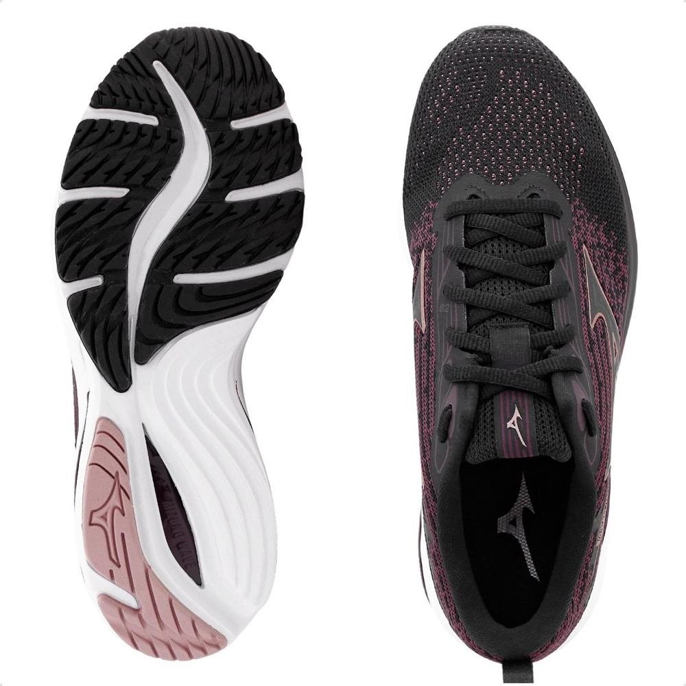 Tênis Mizuno Wave Vitality 5 Feminino Preto 4