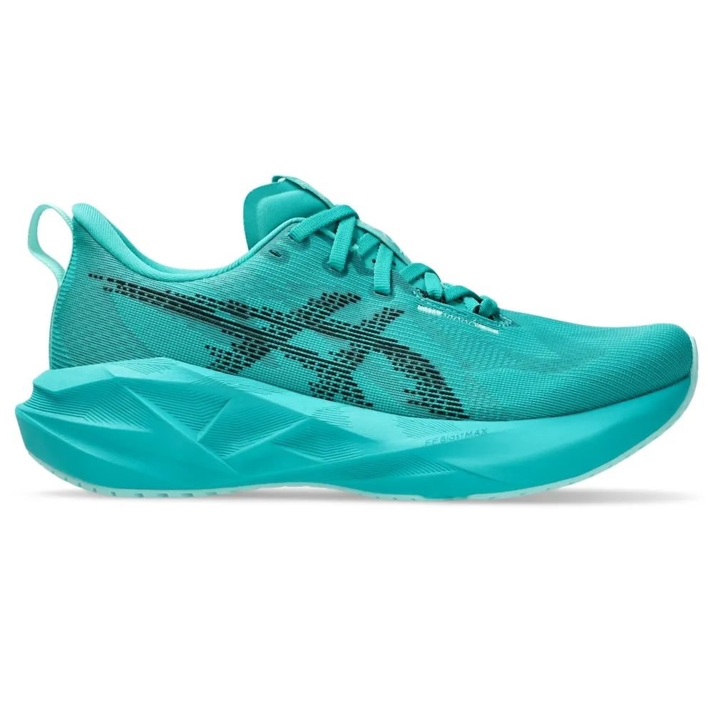 Tênis Asics Novablast 5 Feminino Verde 1