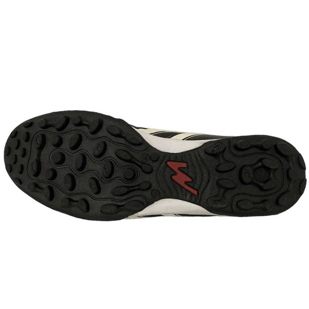 Chuteira Society Mathaus Azzurra com EVA Preto/Branco 5