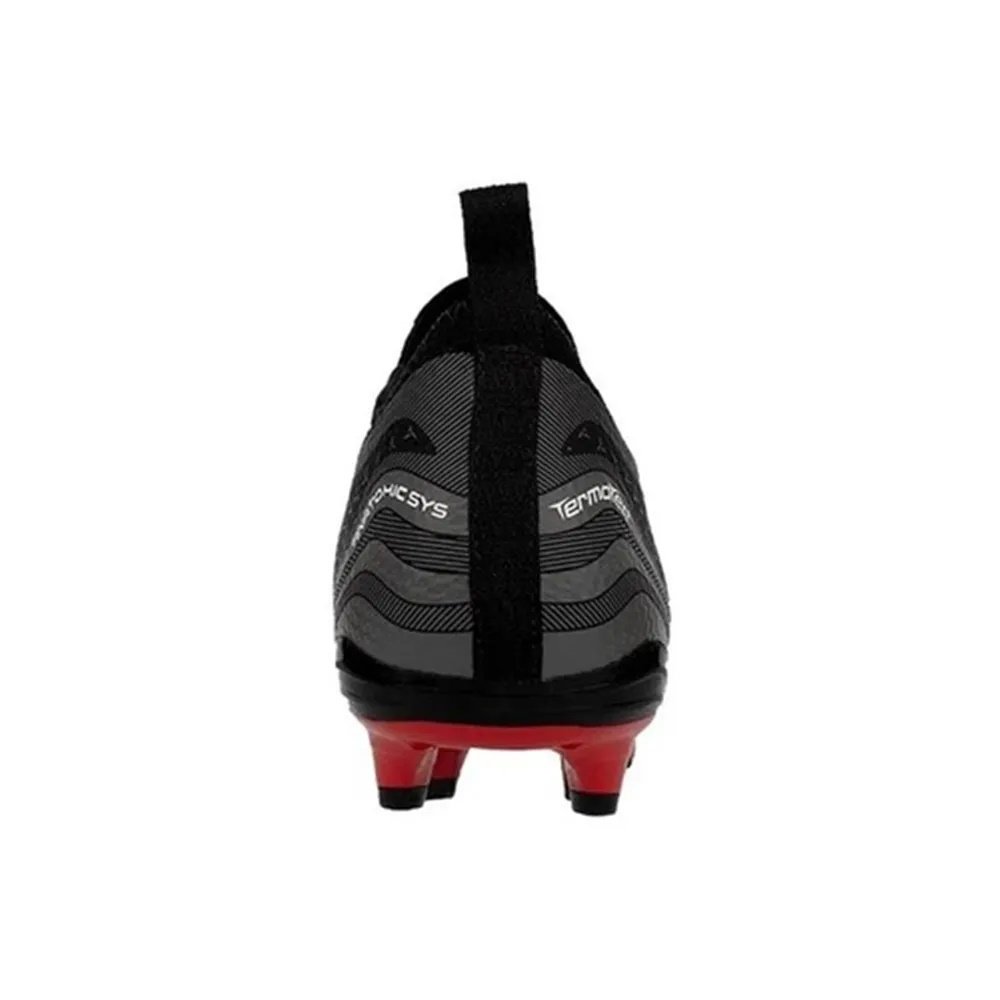 Chuteira Campo Penalty Locker Ecoknit XXI Preto/Vermelho 2