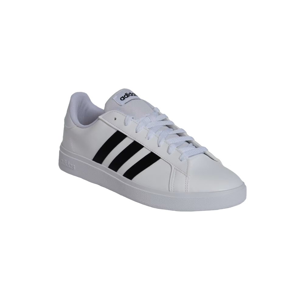 Tênis Adidas Grand Court Base 2.0 Masculino Branco 3