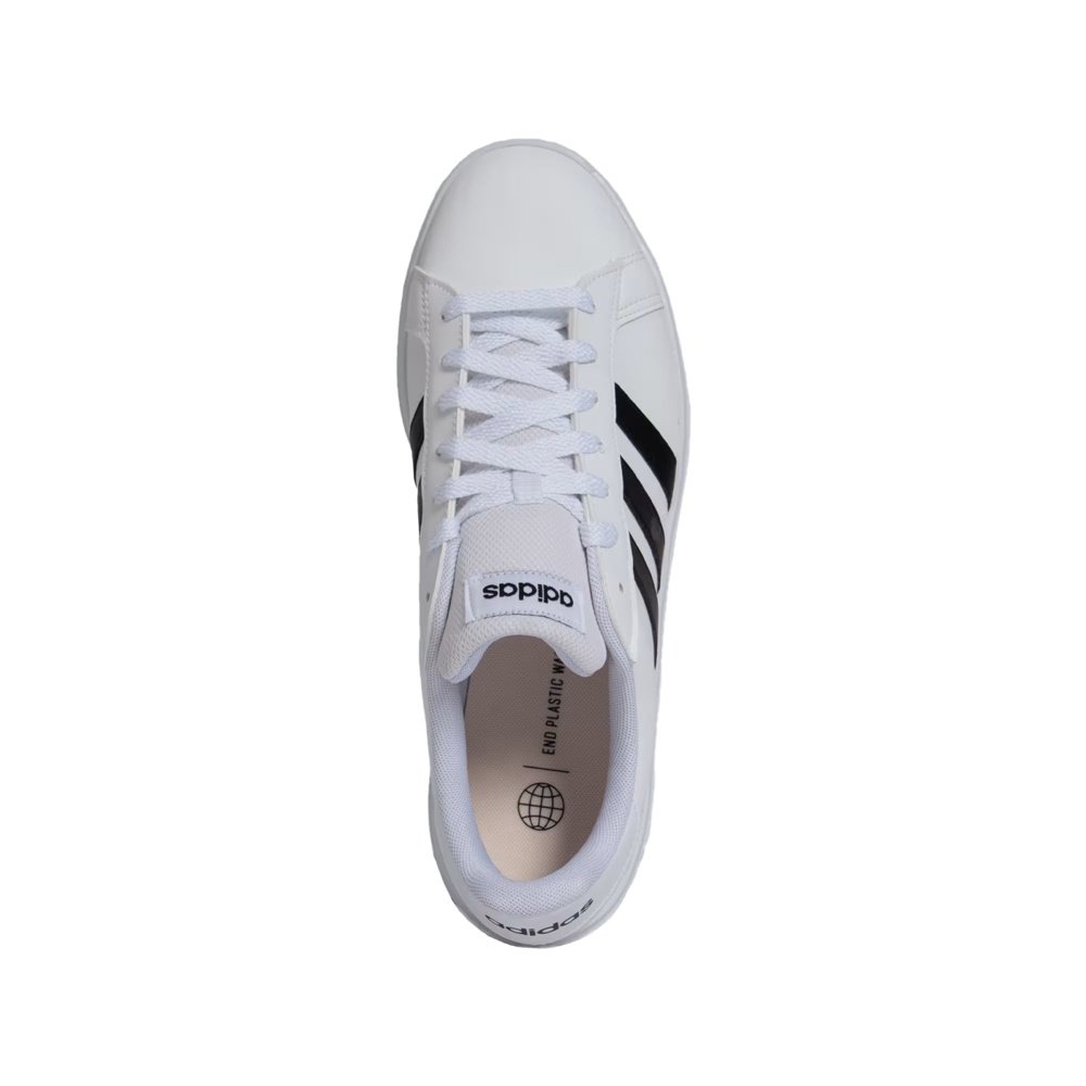 Tênis Adidas Grand Court Base 2.0 Masculino Branco 5