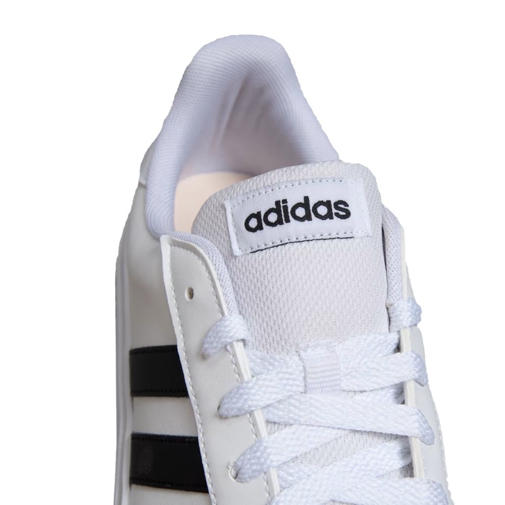 Tênis Adidas Grand Court Base 2.0 Masculino Branco 8