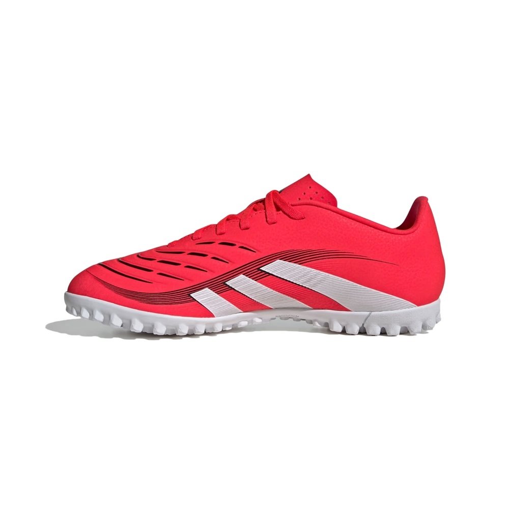 Chuteira Society Adidas Predator Club TF Vermelho 2