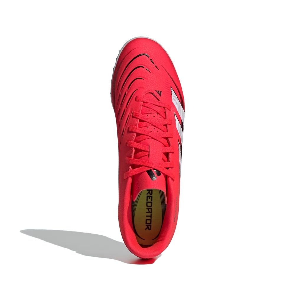 Chuteira Society Adidas Predator Club TF Vermelho 5