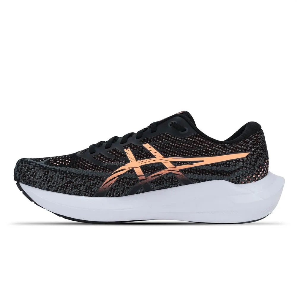 Tênis ASICS GEL-Nagoya 7 Masculino Preto/Laranja 2
