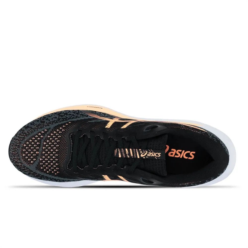 Tênis ASICS GEL-Nagoya 7 Masculino Preto/Laranja 5