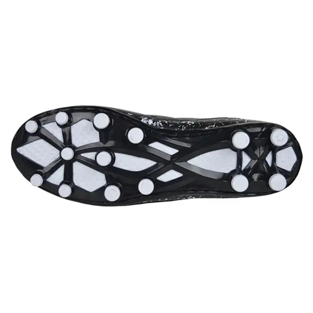 Chuteira Campo Finta Suprema Preto/Vermelho 4