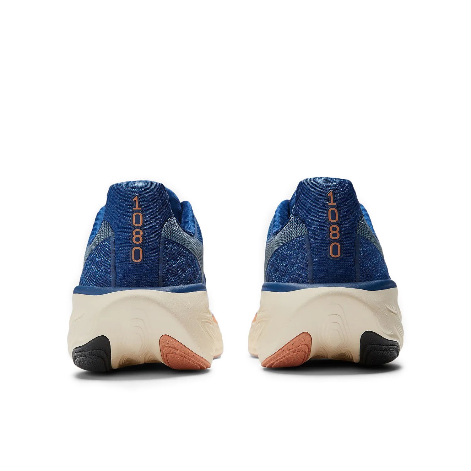 Tênis New Balance 1080 v14 Feminino Azul/Laranja 3