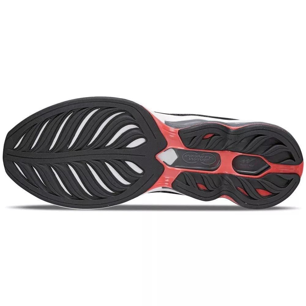 Tênis Mizuno Wave Creation 24 Knit Masculino Preto 4