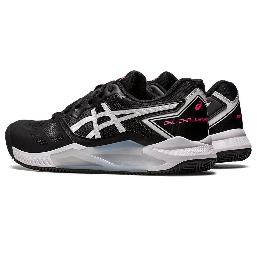 Tênis Asics Gel-Challenger 13 Clay Masculino Preto 3