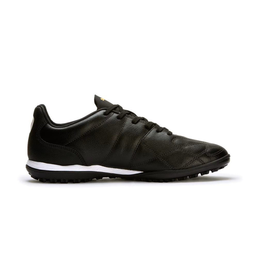 Chuteira Society Puma KING TT Preto/Branco 2