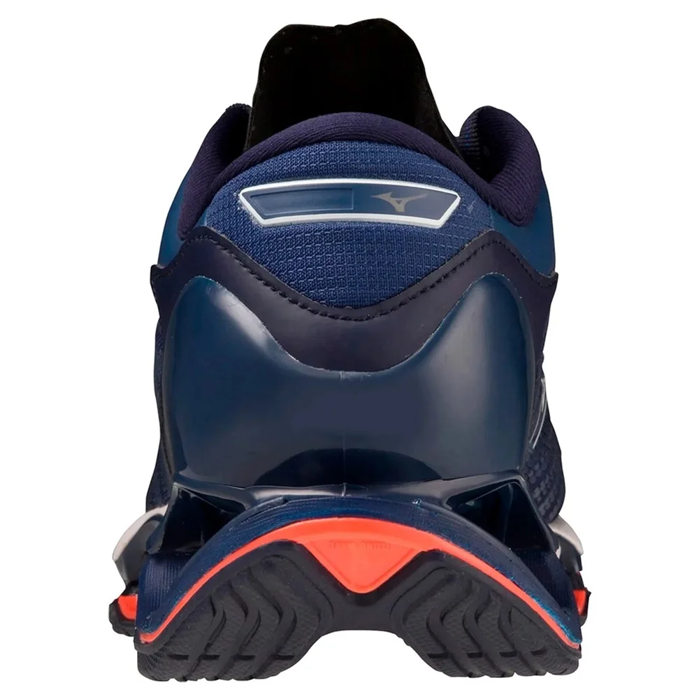 Tênis Mizuno Wave Prophecy 12 Masculino Marinho 4