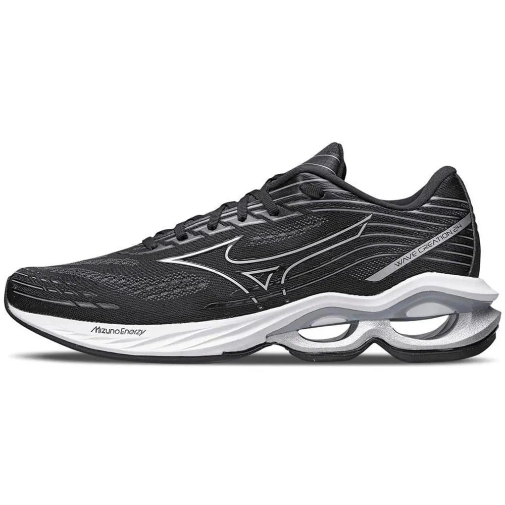Tênis Mizuno Wave Creation 24 Masculino Preto 2