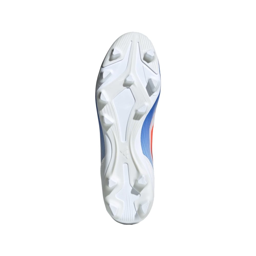 Chuteira Campo Adidas F50 Club FxG Branco 4