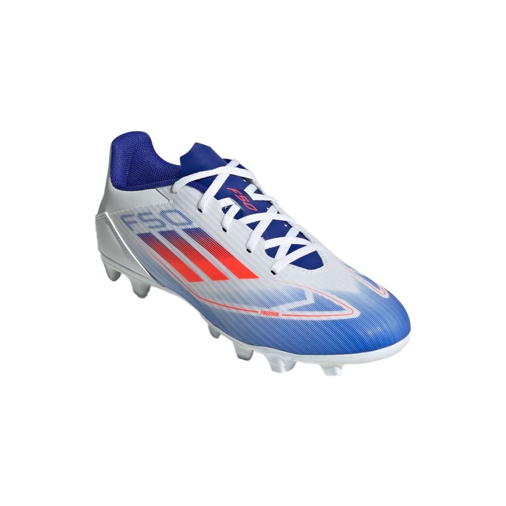Chuteira Campo Adidas F50 Club FxG Branco 5