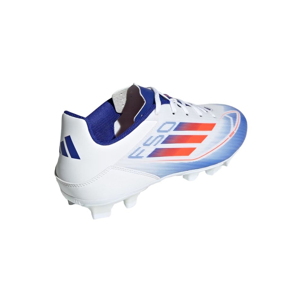 Chuteira Campo Adidas F50 Club FxG Branco 6
