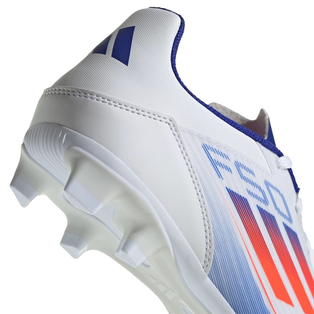 Chuteira Campo Adidas F50 Club FxG Branco 8