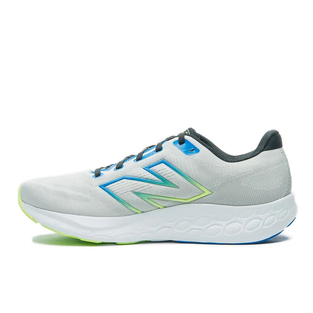 Tênis New Balance Fresh Foam 680v8 Masculino Cinza Claro 2