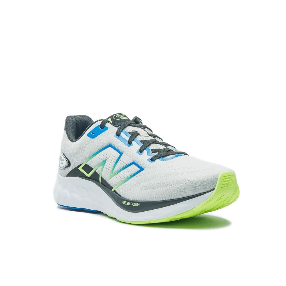 Tênis New Balance Fresh Foam 680v8 Masculino Cinza Claro 3