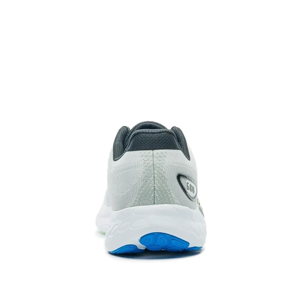 Tênis New Balance Fresh Foam 680v8 Masculino Cinza Claro 4
