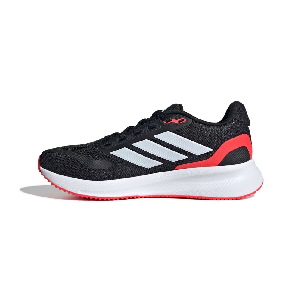 Tênis Runfalcon 5 Infantil Preto/Vermelho 2