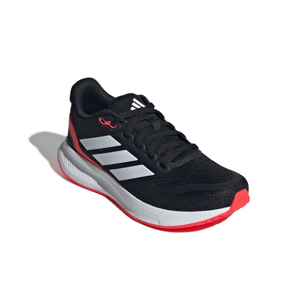 Tênis Runfalcon 5 Infantil Preto/Vermelho 3