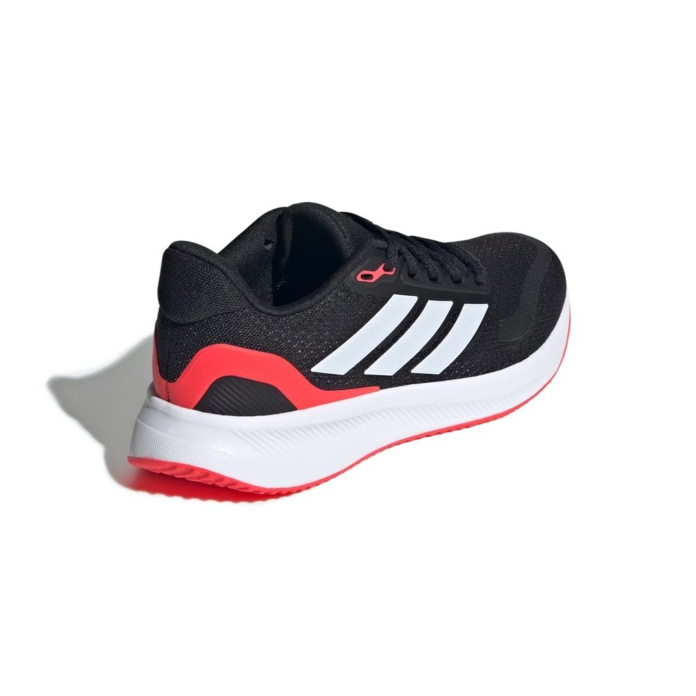 Tênis Runfalcon 5 Infantil Preto/Vermelho 4