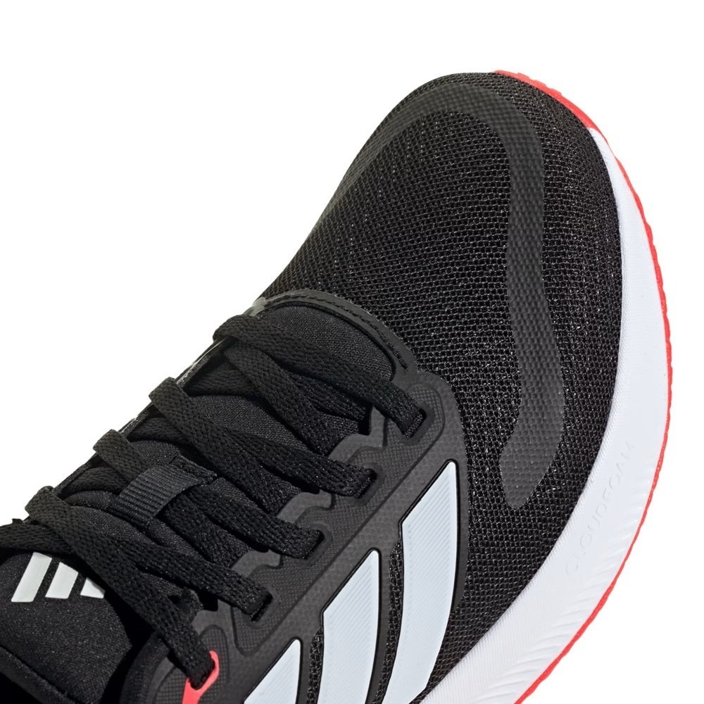 Tênis Runfalcon 5 Infantil Preto/Vermelho 7