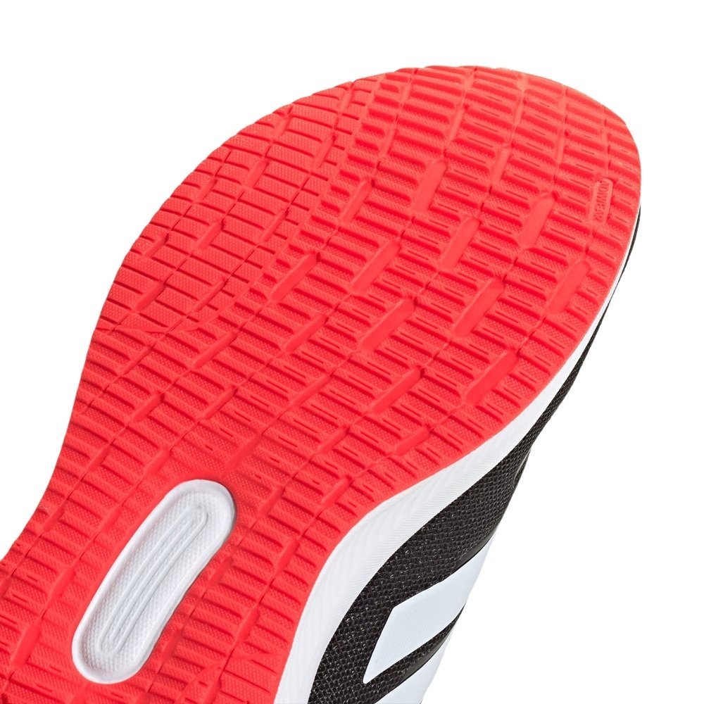 Tênis Runfalcon 5 Infantil Preto/Vermelho 8