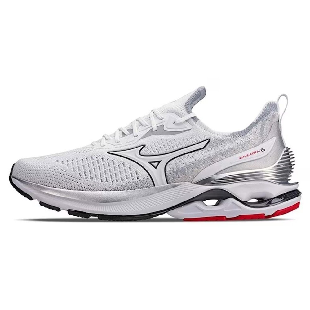 Tênis Mizuno Mirai 6 Masculino Branco 2