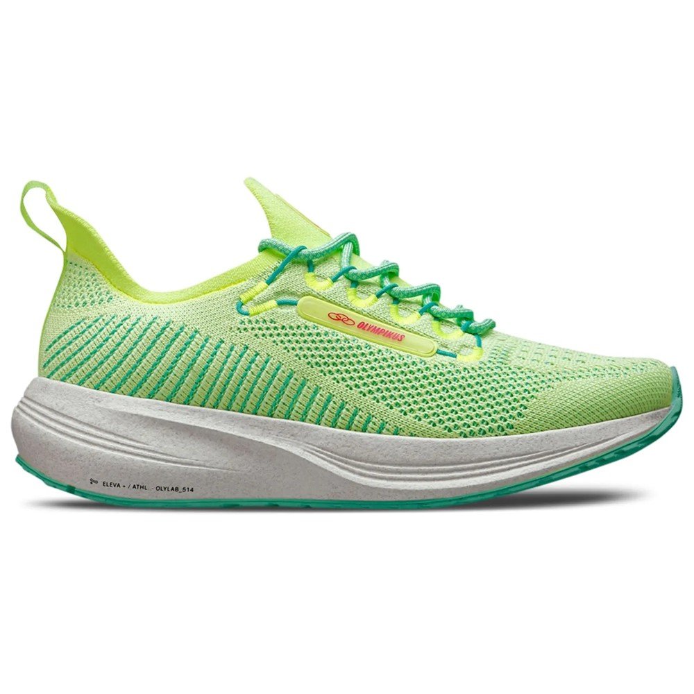 Tênis Olympikus Subverse Feminino Verde Fluorescente 1