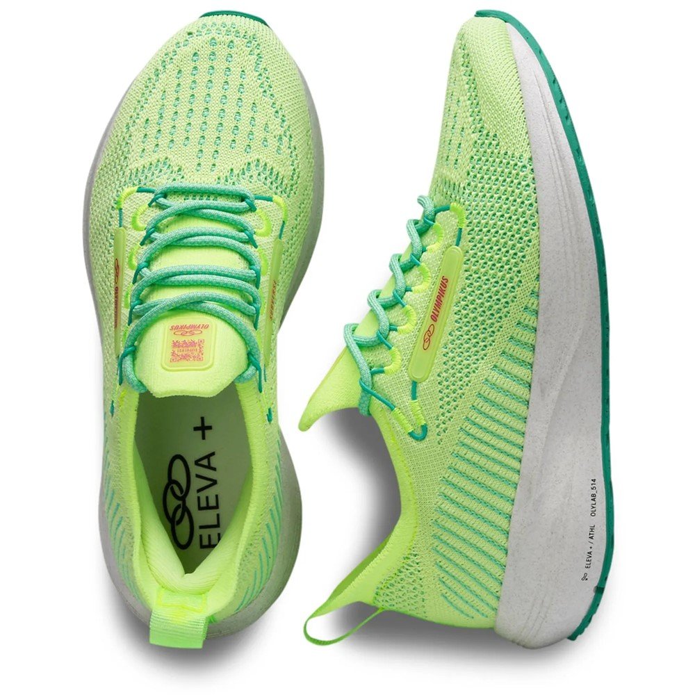 Tênis Olympikus Subverse Feminino Verde Fluorescente 3