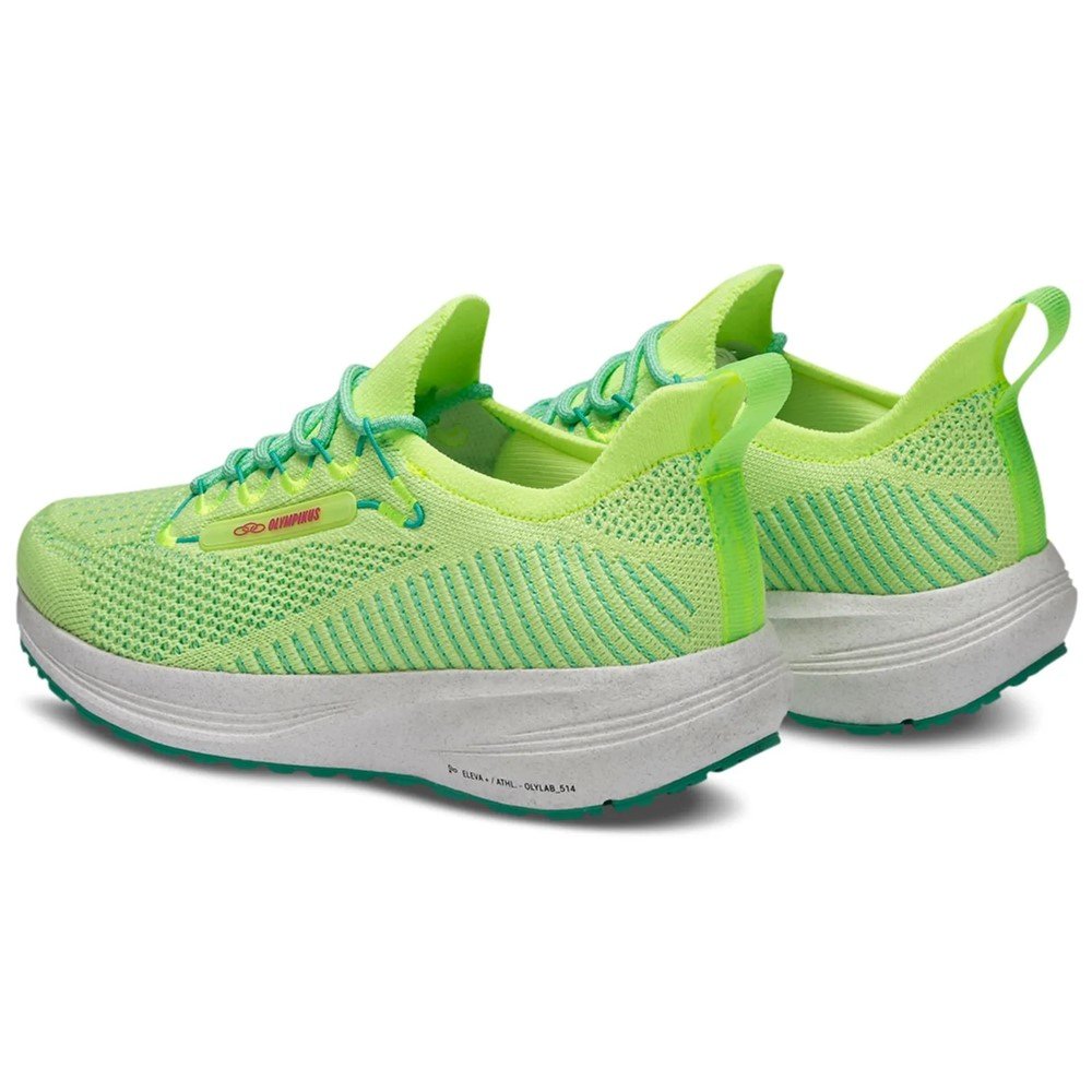 Tênis Olympikus Subverse Feminino Verde Fluorescente 4